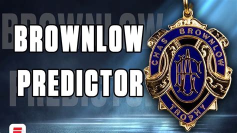 afl brownlow predictions|AFL 2024 Ultimate Brownlow Medal predictor, tracker, .